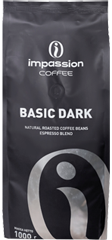 Кофе Impassion Basic Dark /Кофе Импэшн Бэйсик Дарк